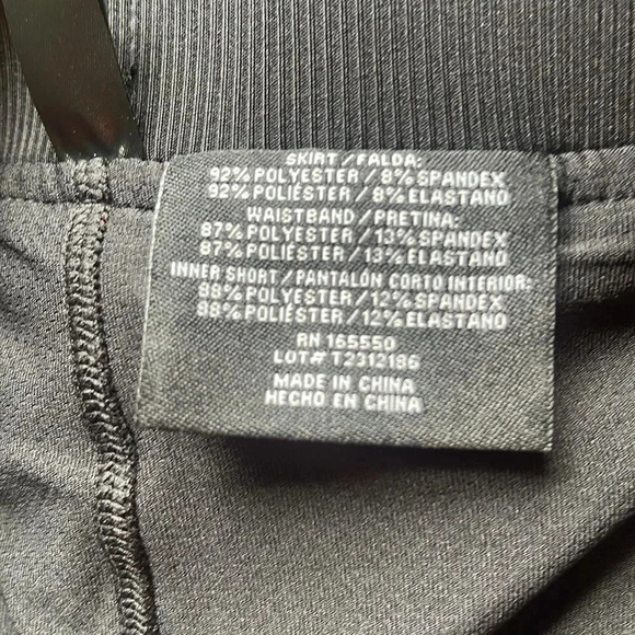 32 Degrees Cool Women’s Skort with Pockets Wide Waist Band Medium - Picture 5 of 9